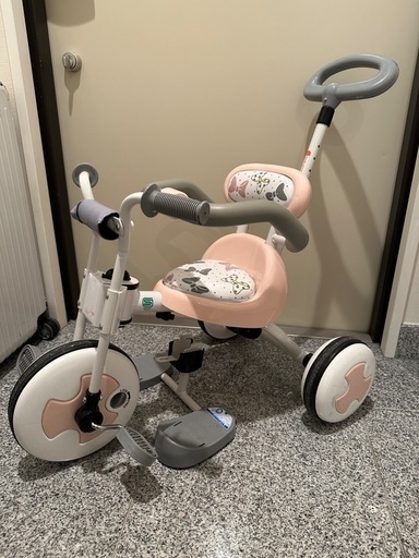三輪車ミニー (キクカワ) 勝どきの三輪車の中古あげます・譲り