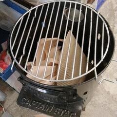 0514-233 かまど 煙突ストーブの画像