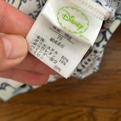 赤ちゃんの水着70サイズの画像