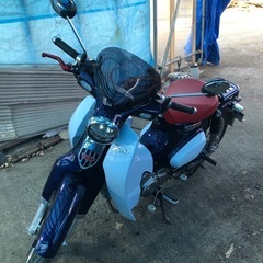 スーパーカブc125