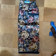 お花　エプロン