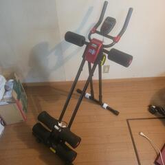 OTO Cruncherレッド オトクランチャー フィットネスマシン