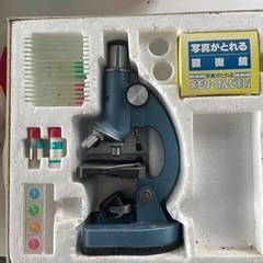 顕微鏡の画像
