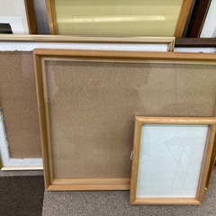 額縁まとめ8枚セットの画像