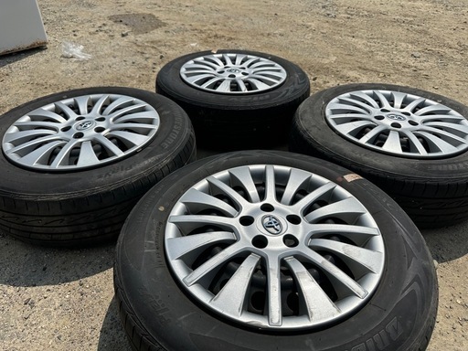 スチールタイヤ4本セット　クラウンセダン用　185/65/R15 88H