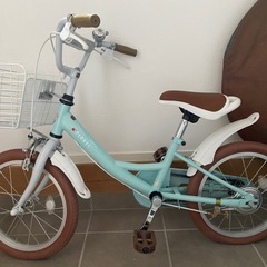 自転車16インチ　子ども用