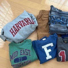 120㎝男の子服の画像