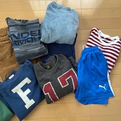 120㎝男の子服の画像
