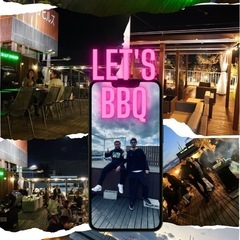 BBQ party まだお席あります！お一人でも！