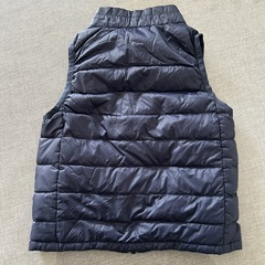 無印良品　キッズ用ベスト　80cmの画像