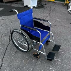 MATSUNAGA 車いす 自走式 22インチ 最大荷重100キロ