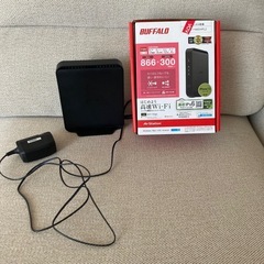 BUFFALO 無線LAN親機 