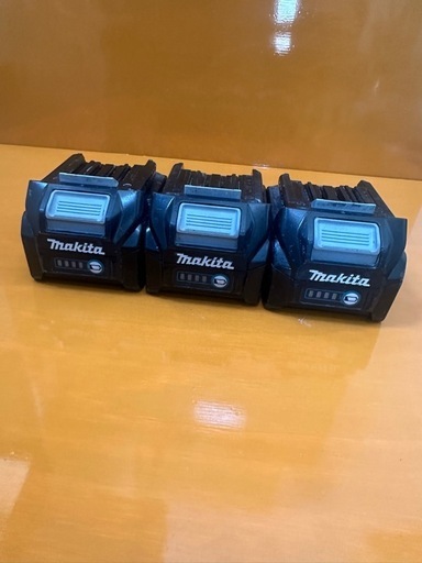マキタ18v2.5a バッテリー ×3