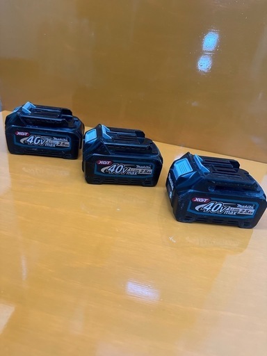 マキタ18v2.5a バッテリー ×3