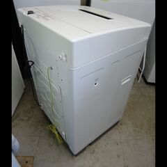 札幌配送可★アイリスオーヤマ◆ステンレス槽洗濯機◆5.0kg◆IAW-T504◆2022年の画像