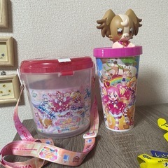 映画 わんだふるぷりきゅあ ポップコーンホルダー ドリンクホルダー