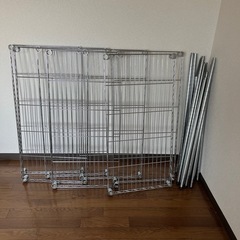 ステンレス製大型ラック