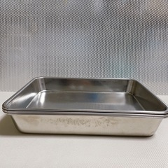 医療用　ステンレス　トレーナー　15枚取　3セット