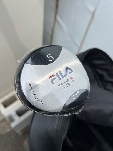 【超美品】FILA レディース　ゴルフクラブセット