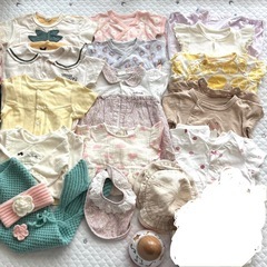 ベビー服50~70 その他ベビー用品あり 計16点