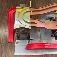 カーズ　トミカ　ラジエータースプリングス　　の画像