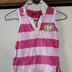 BABY DOLLのボーダー柄ノースリーブ