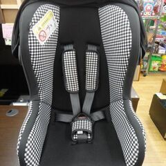 チャイルドシート Joie チェック柄 ブラック 幌付き C0902 ～4歳頃 新生児パッド欠品 カトージ ジョイー 西岡店の画像