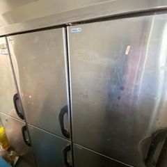 業務用　6面冷凍冷蔵庫　