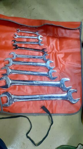 スナップオンのスパナ