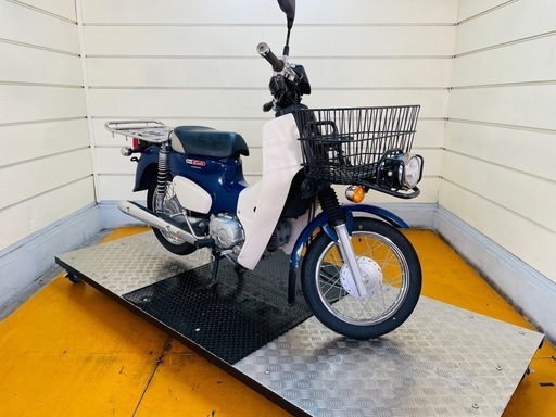 24710 km ★始動動画あり★ スーパーカブ50 AA07 ホンダ　原付