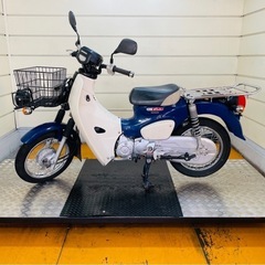 24710 km ★始動動画あり★ スーパーカブ50 AA07 ...