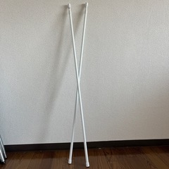 突っ張り棒×2本