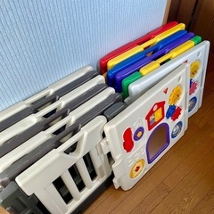 ベビーサークル　日本育児 ミュージカルキッズランド　