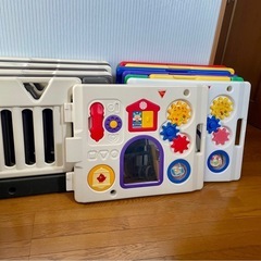 ベビーサークル　日本育児 ミュージカルキッズランド　の画像