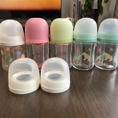 母乳実感 哺乳瓶 160ml 5本セット