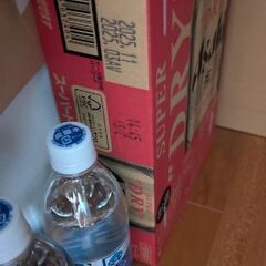 アサヒビール35０ｍｌ×12本＋135ｍｌ×24本、の画像