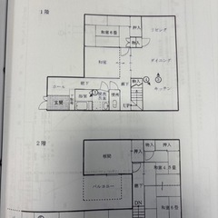 米子市東福原8丁目貸家7LDK