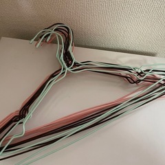 無料【15日まで引取り限定】ワイヤーハンガー