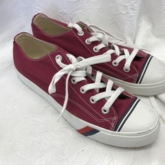 PRO-Kedsキャンバススニーカー/27.5/エンジ