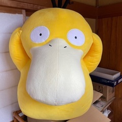等身大コダック　ポケモンセンター限定　完売品