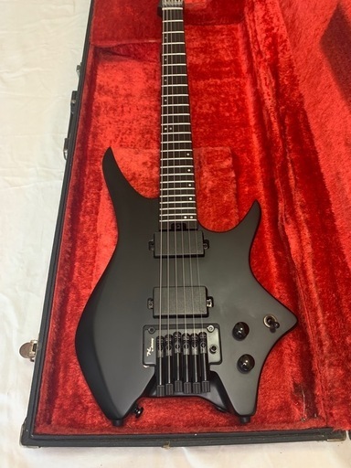 HEX Guitars / N500 Black ヘッドレスギター ブラック (つばさ