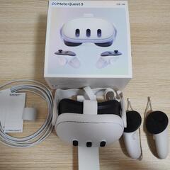 META Quest3 128GBモデル 美麗動作品