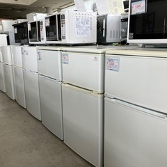 【冷蔵庫(80Lクラス)】2ドア　一人暮らし　単身　