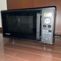 電子レンジ SHAPE 21年製の画像