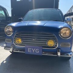 ミラジーノ　５MT　ミニライトホイール　イエローフォグ　Tベル交換済み