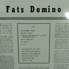 LP盤　Fats domino/ this is fats dominoの画像
