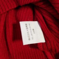 タートルネックセーターの画像