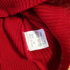 タートルネックセーターの画像