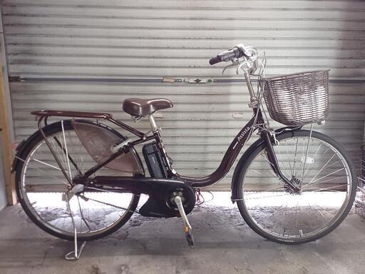 電動自転車中古 BRIDGESTONE Assista 内装3段変速 ハンドルロック常備