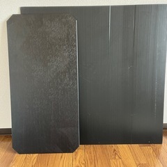 黒の板